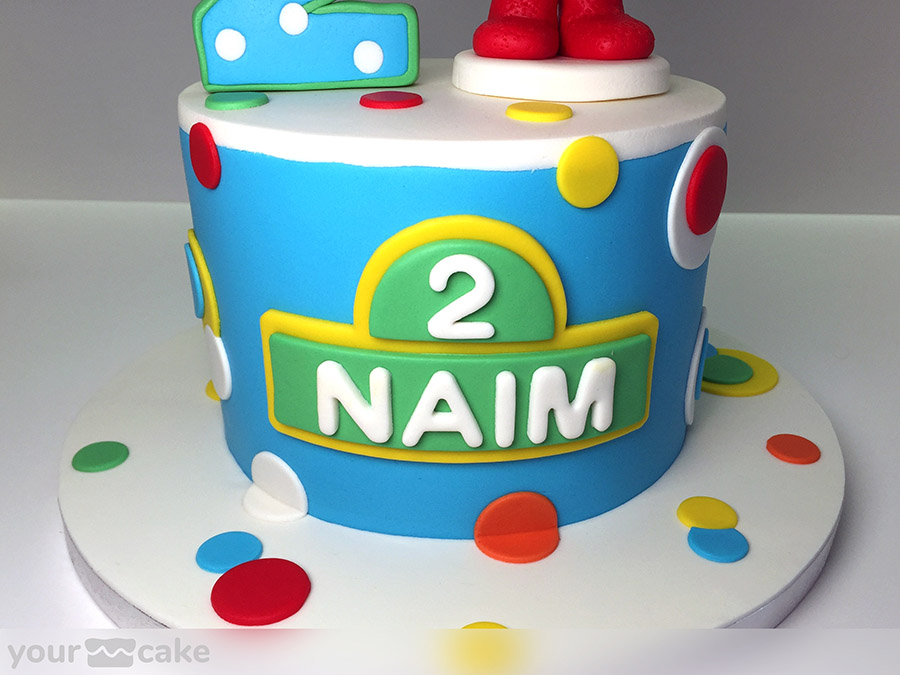 Tarta Elmo - Foto Mini 5