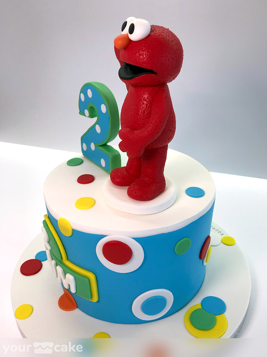 Tarta Elmo - Foto Mini 6