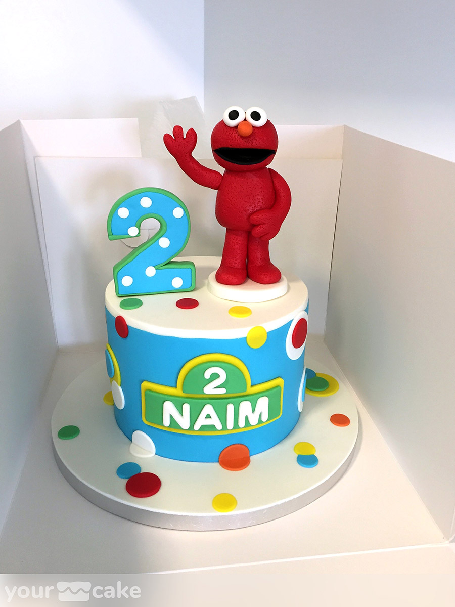 Tarta Elmo - Foto Mini 7