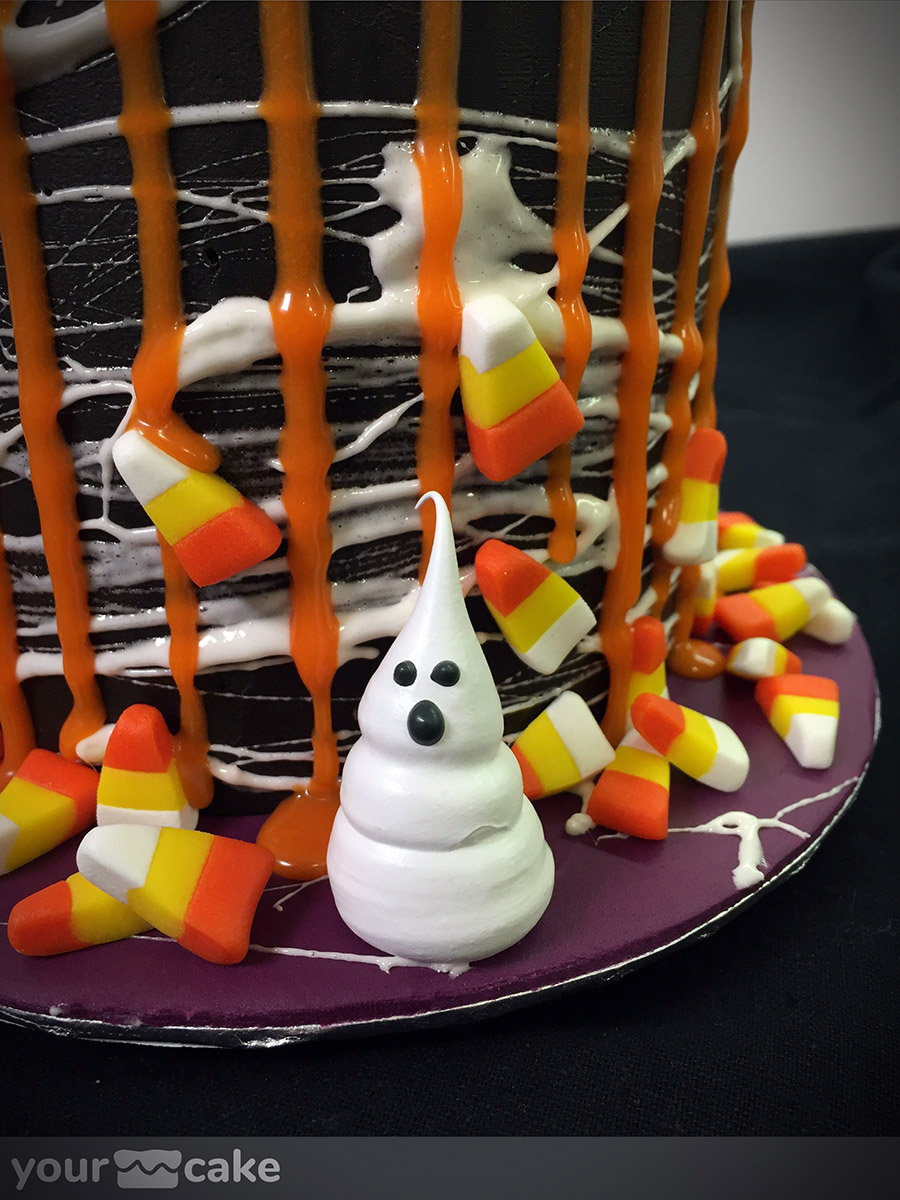 Tarta fantasmas Halloween - Foto Mini 1