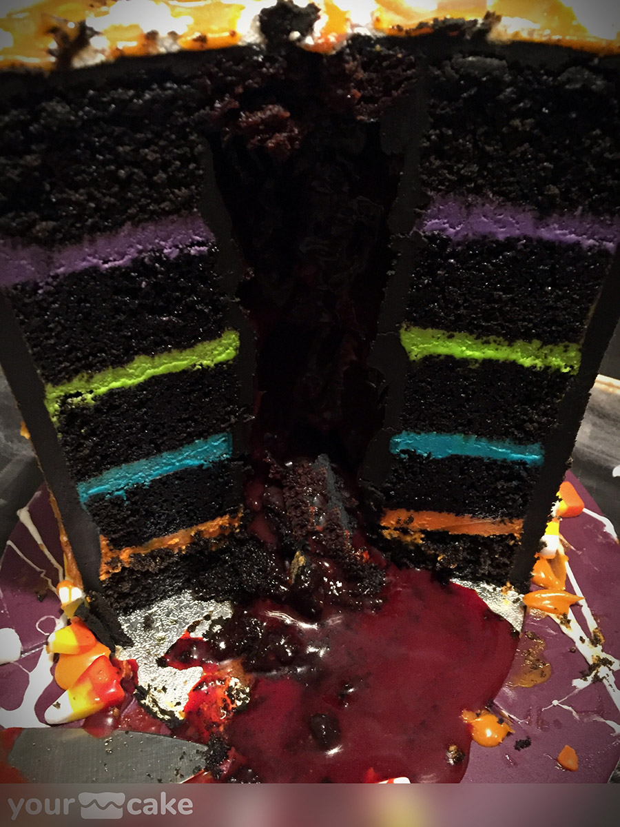 Tarta fantasmas Halloween - Foto Mini 6