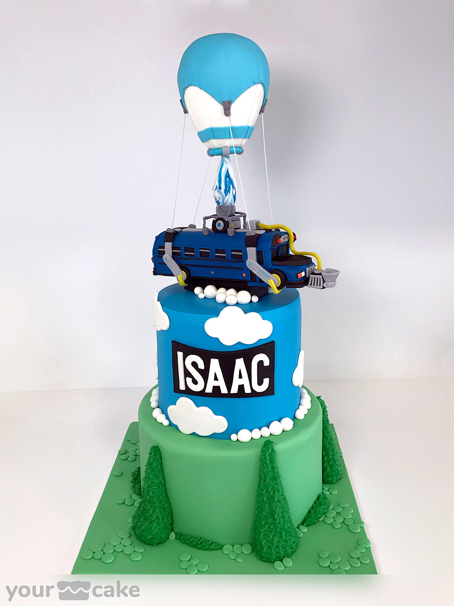 Tarta Fortnite - Foto Mini 0