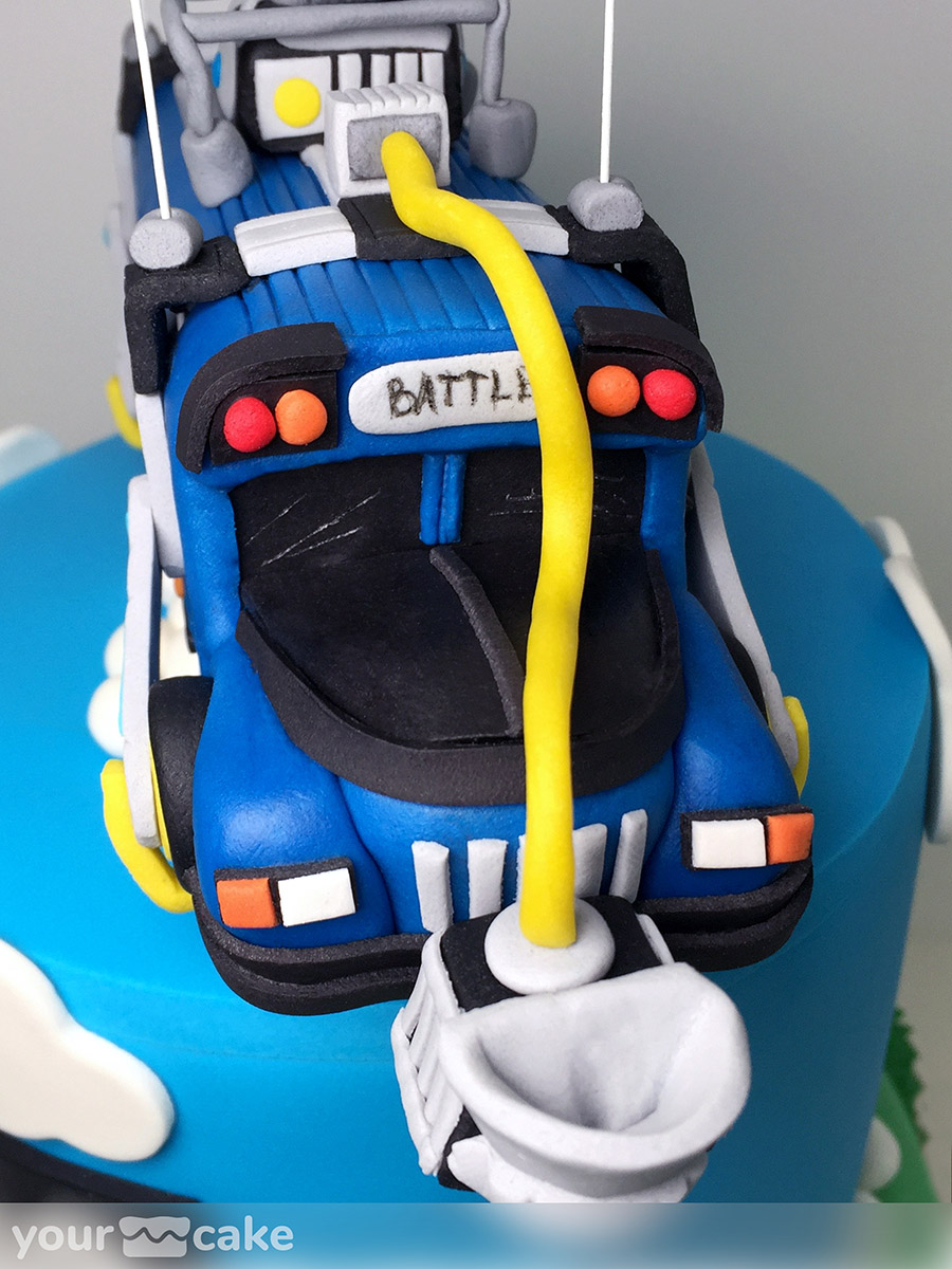 Tarta Fortnite - Foto Mini 3