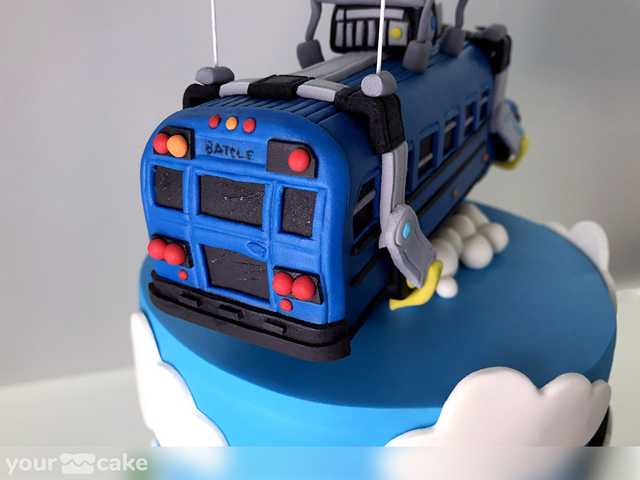 Tarta Fortnite - Foto Mini 6