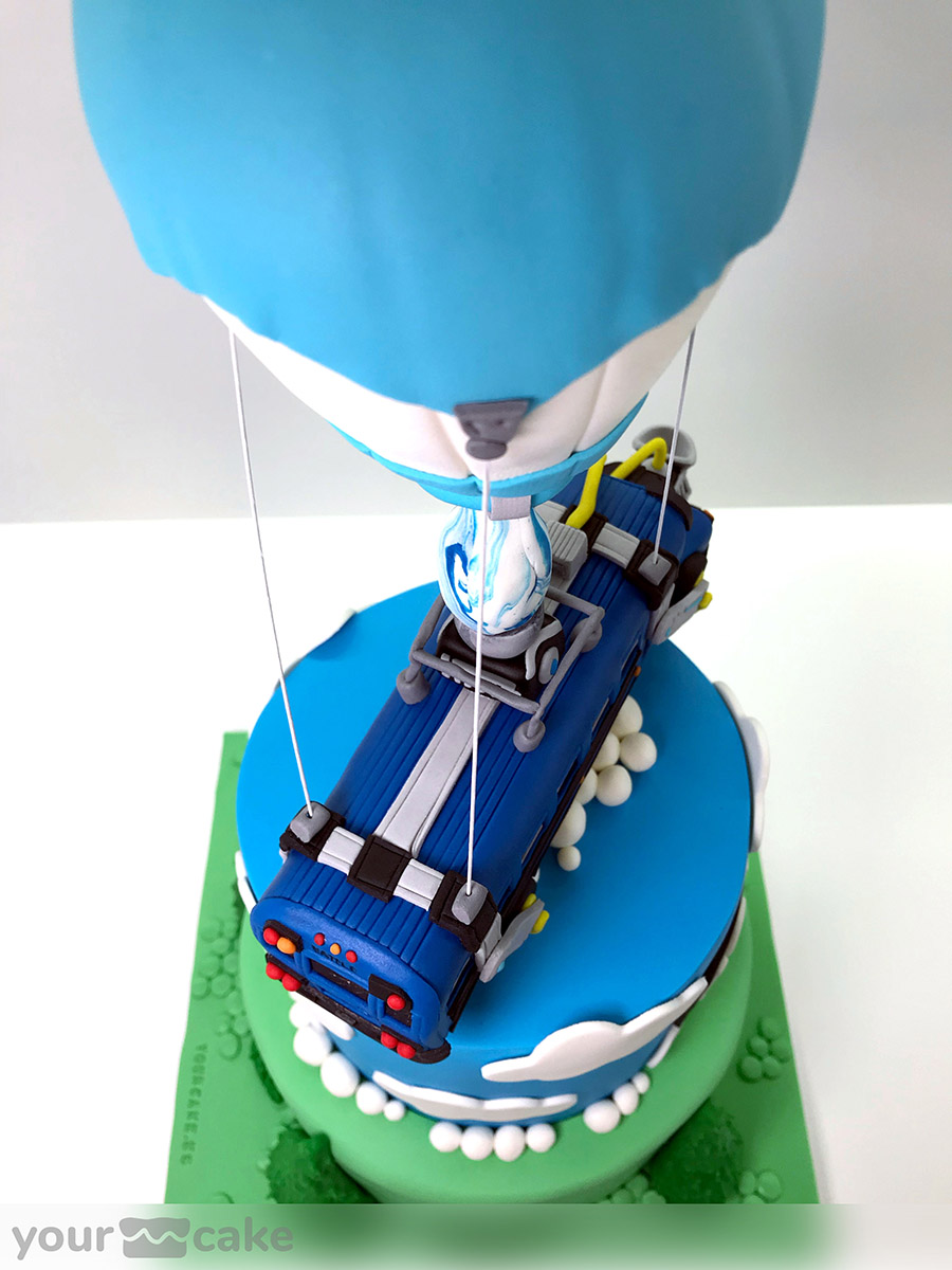 Tarta Fortnite - Foto Mini 8