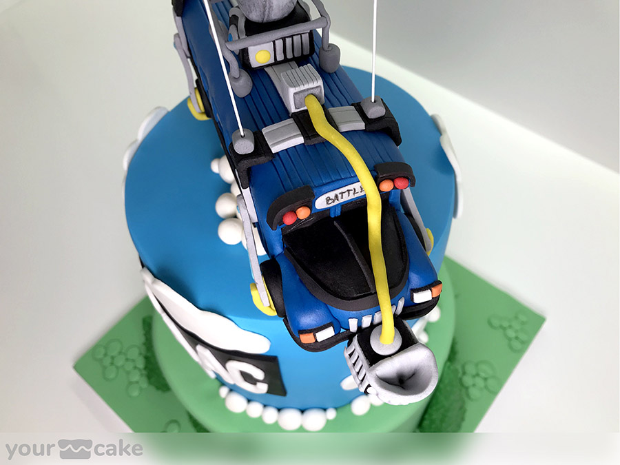 Tarta Fortnite - Foto Mini 11