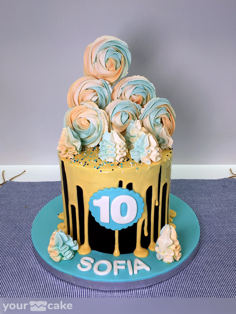 Tarta Sofía 10 años - Foto Mini 0