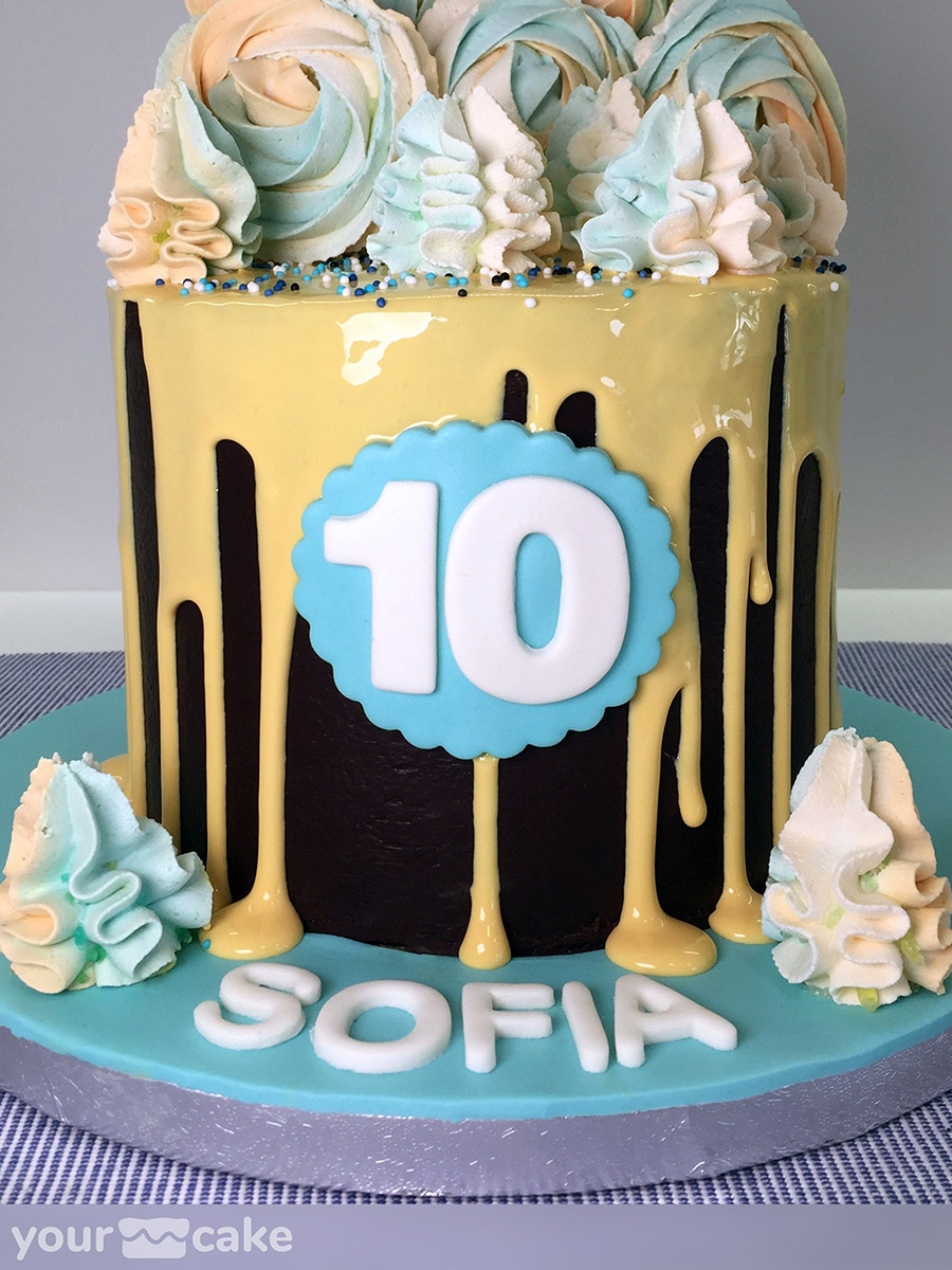 Tarta Sofía 10 años - Foto Mini 1