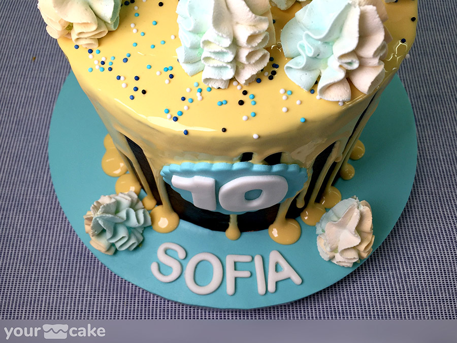 Tarta Sofía 10 años - Foto Mini 3