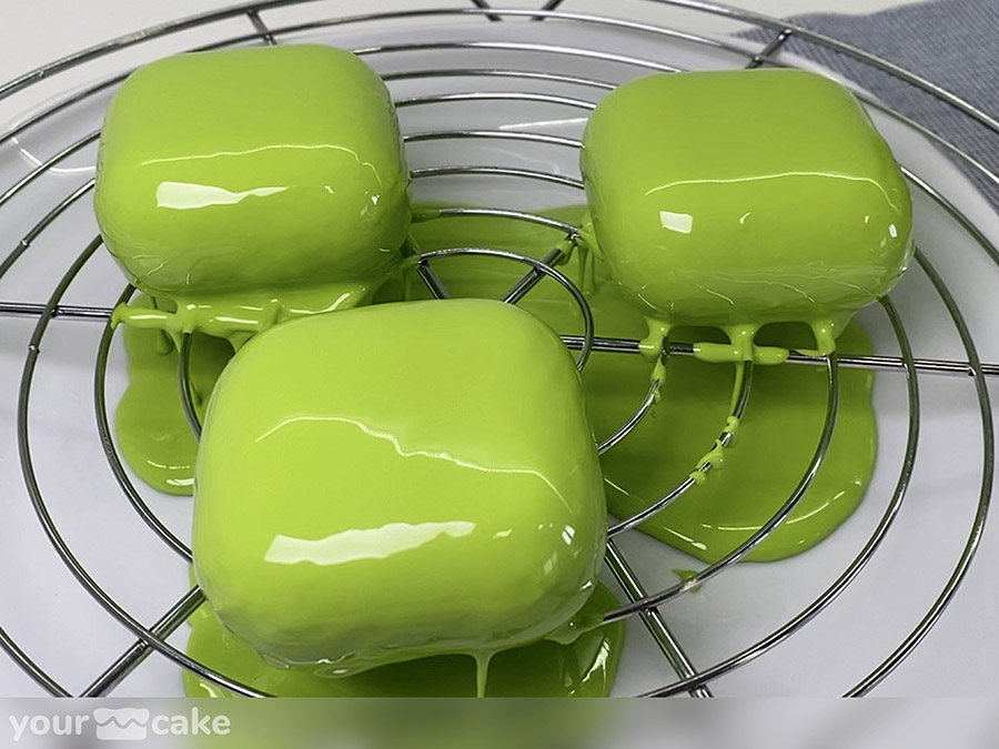 Mini tartas mousse de pistacho y lemon curd - Foto Mini 2