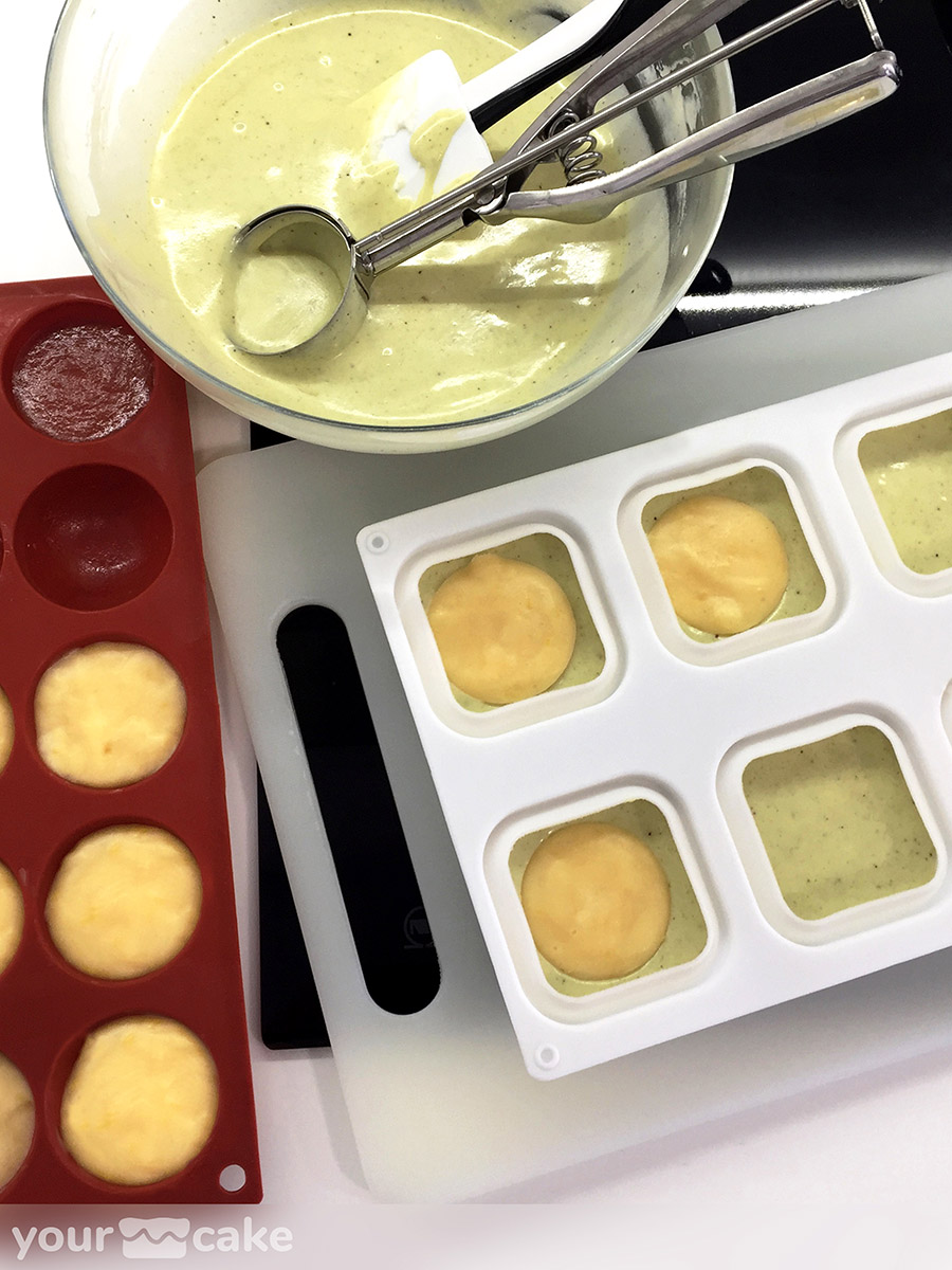 Mini tartas mousse de pistacho y lemon curd - Foto Mini 4