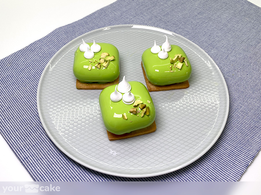 Mini tartas mousse de pistacho y lemon curd - Foto Mini 5