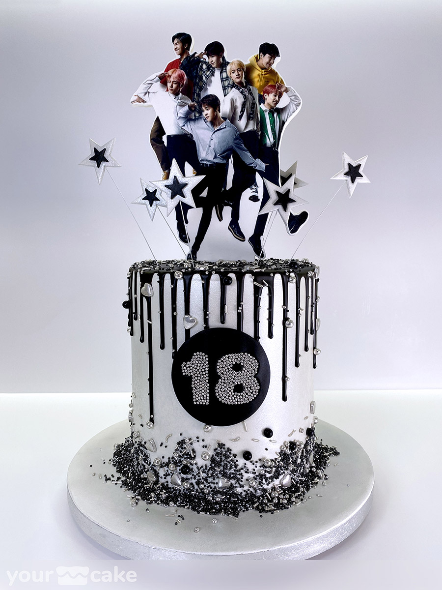 Tarta BTS - Foto Mini 3