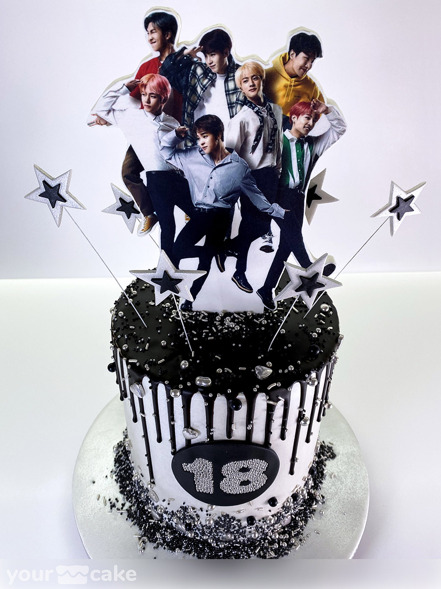 Tarta BTS - Foto Mini 4
