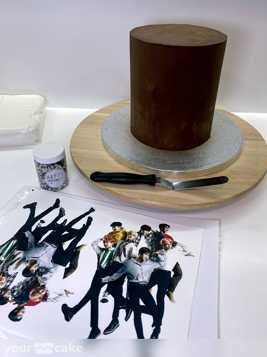 Tarta BTS - Foto Mini 8