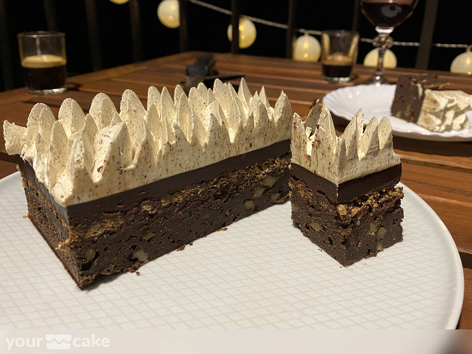 Tarta Brownie Praline y Moka - Foto Mini 0