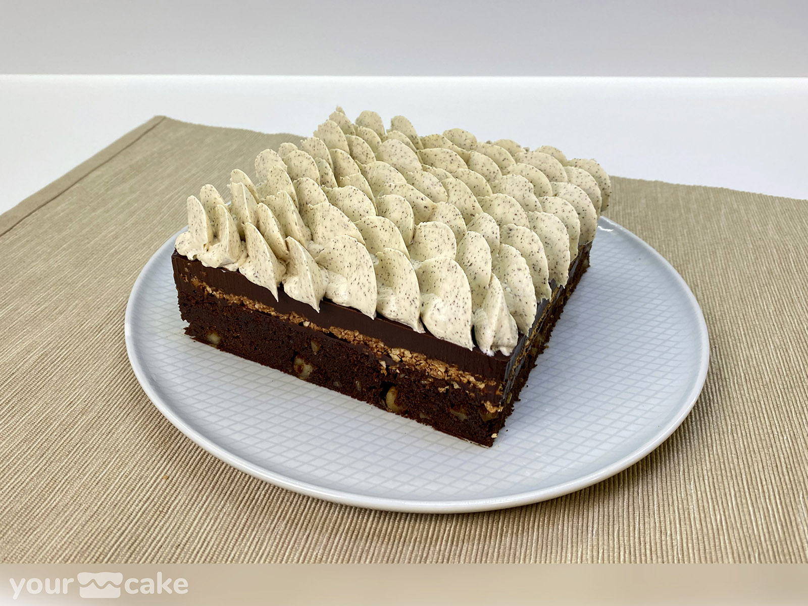 Tarta Brownie Praline y Moka - Foto Mini 1