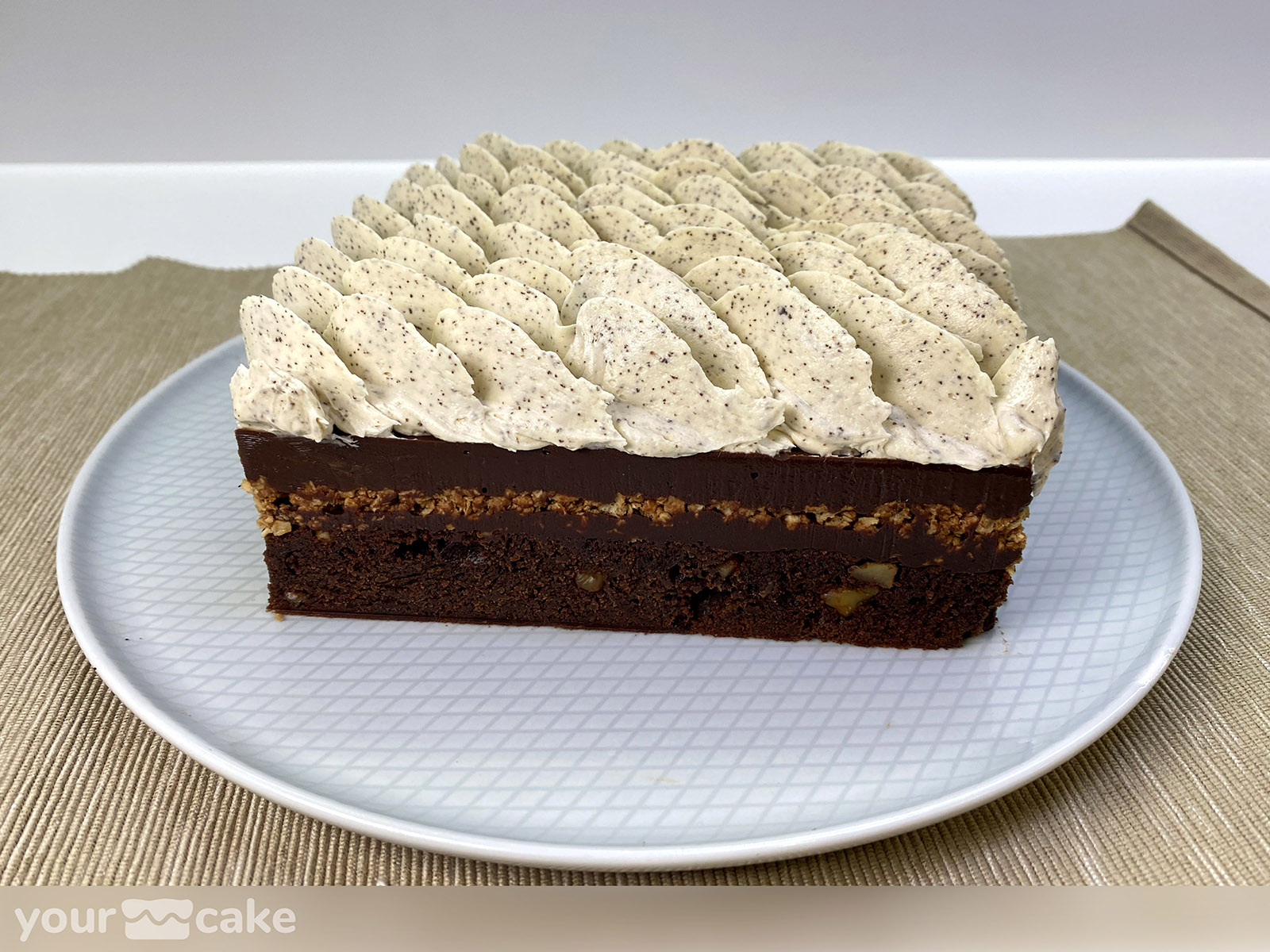 Tarta Brownie Praline y Moka - Foto Mini 3