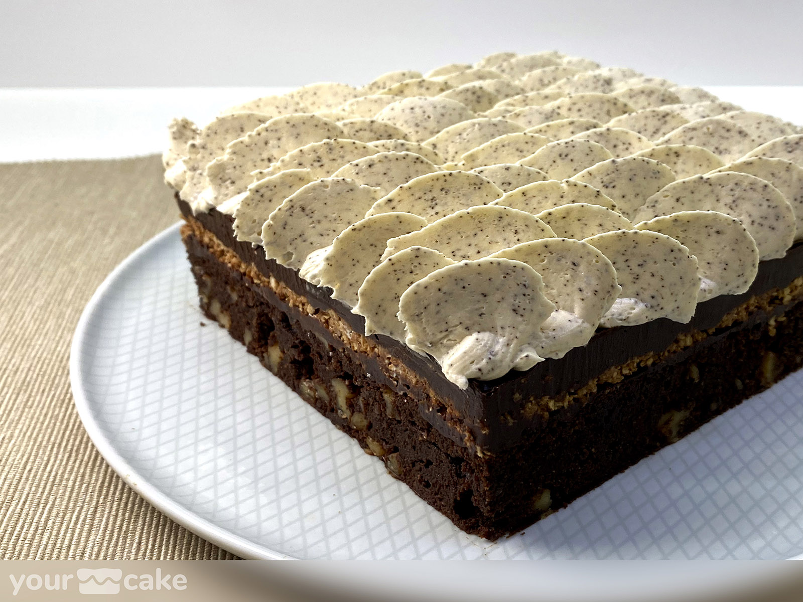 Tarta Brownie Praline y Moka - Foto Mini 4