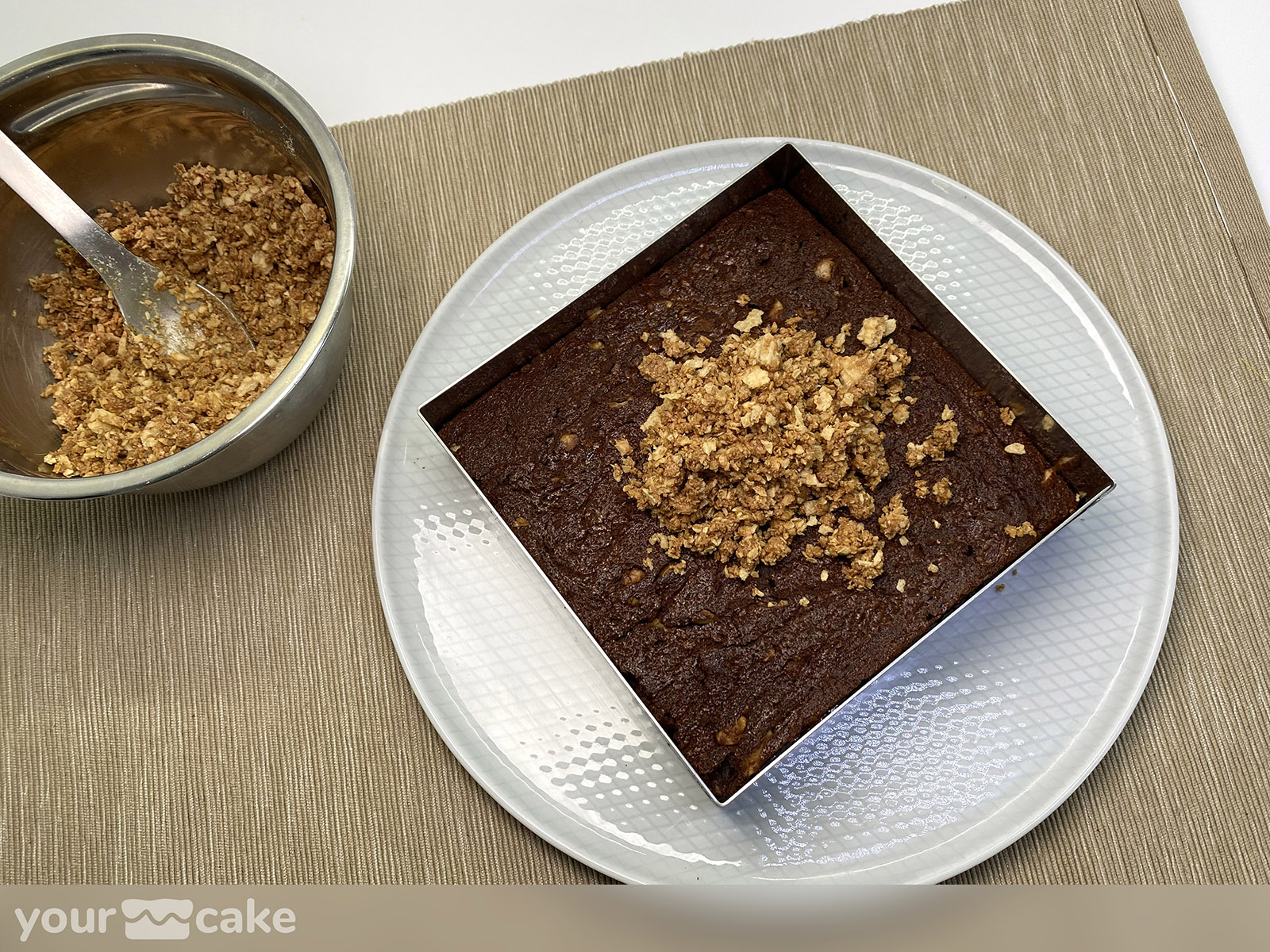 Tarta Brownie Praline y Moka - Foto Mini 5