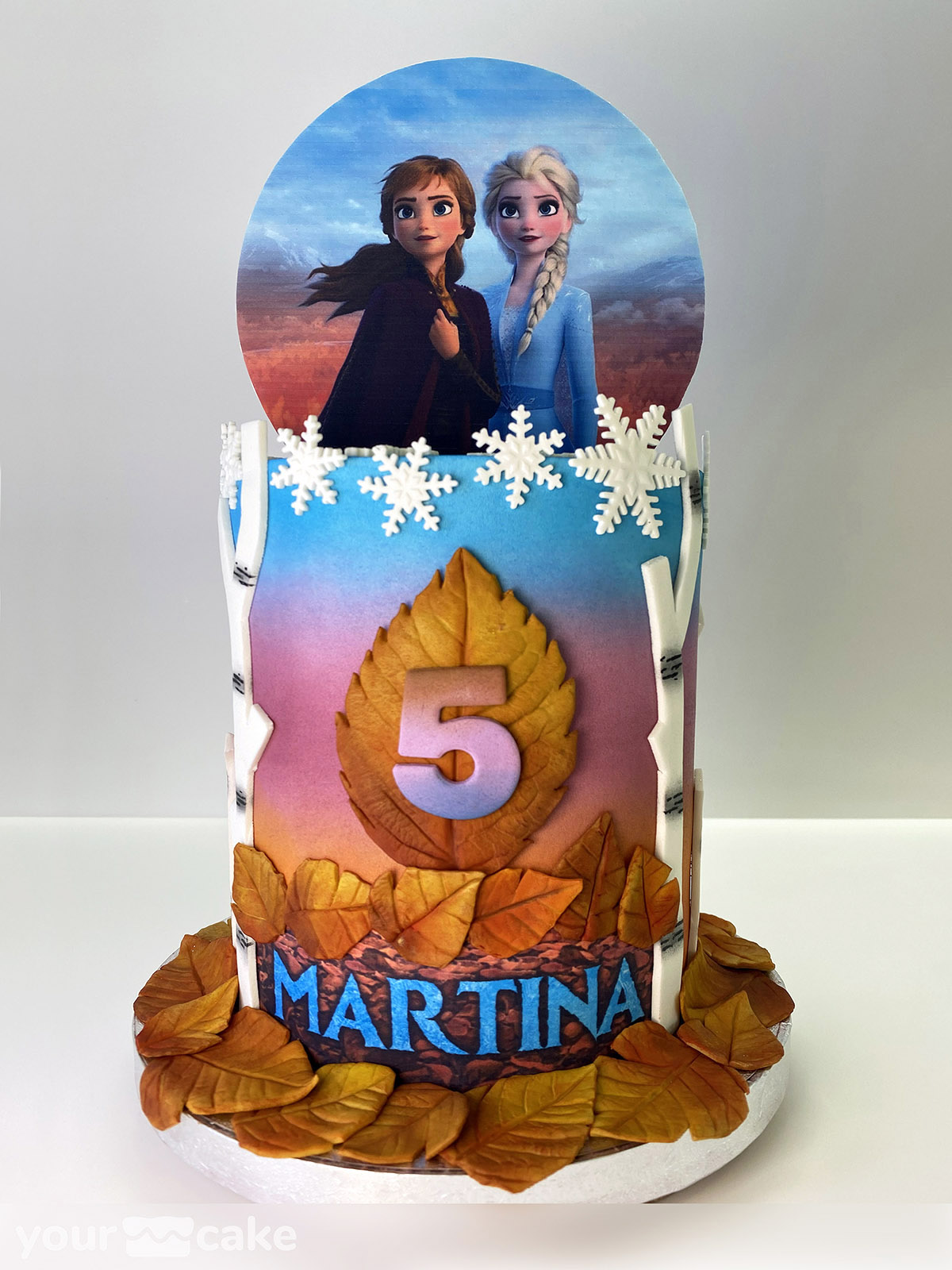Tarta Frozen 2 - Foto Mini 0