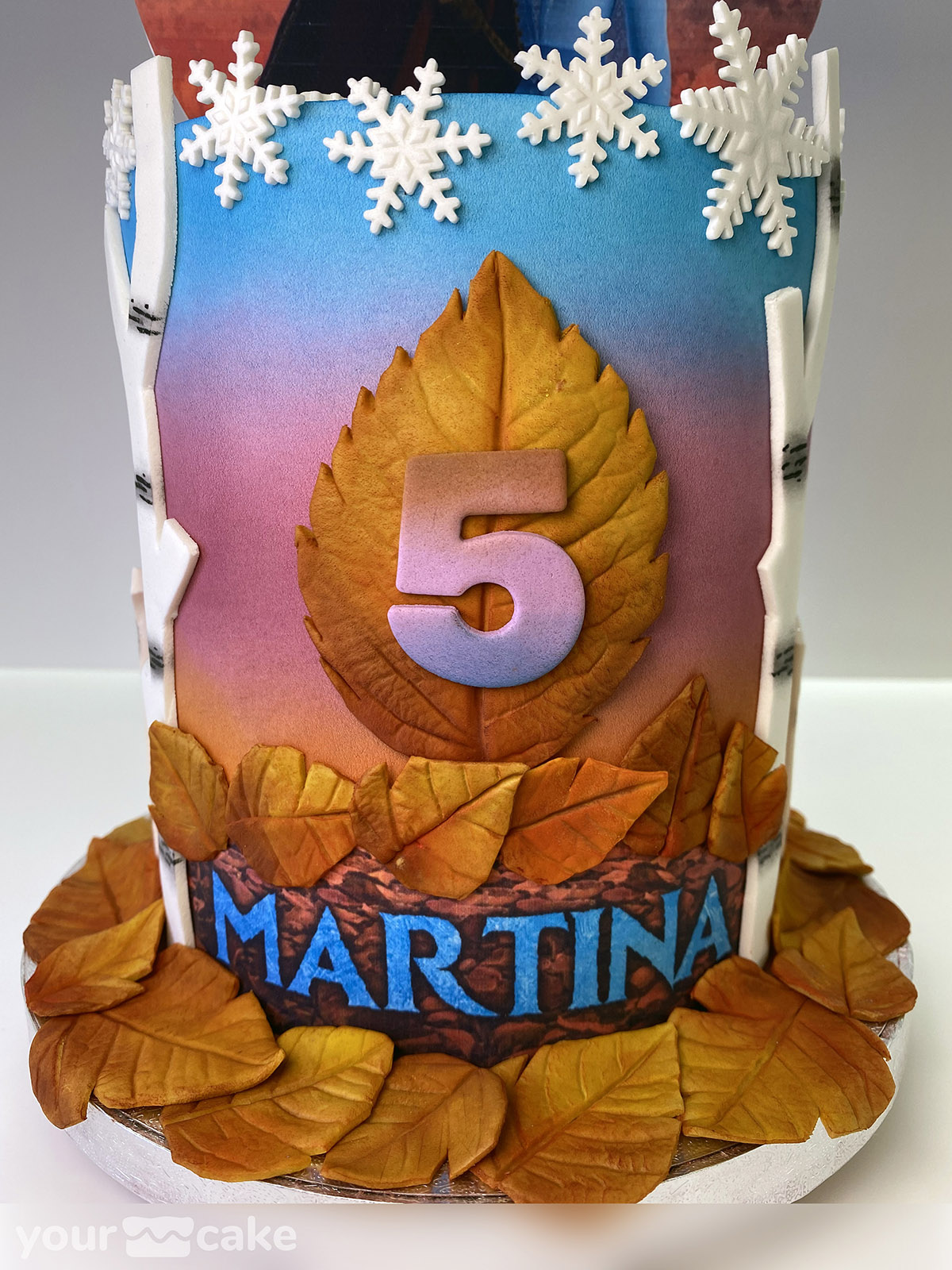 Tarta Frozen 2 - Foto Mini 2