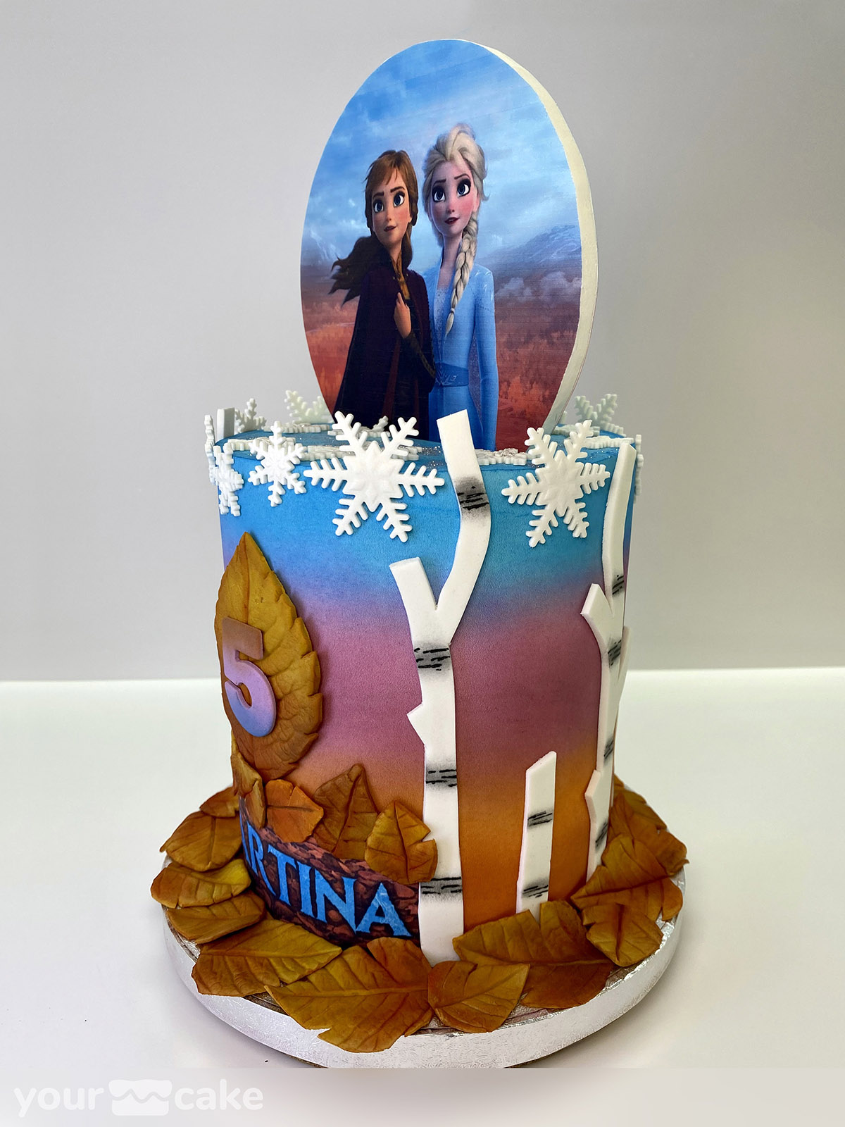 Tarta Frozen 2 - Foto Mini 3