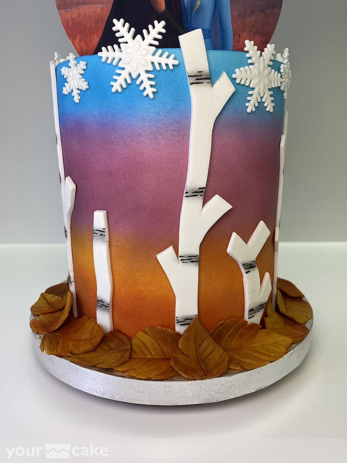 Tarta Frozen 2 - Foto Mini 5