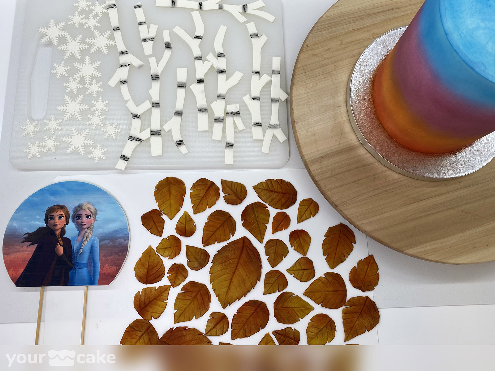 Tarta Frozen 2 - Foto Mini 9