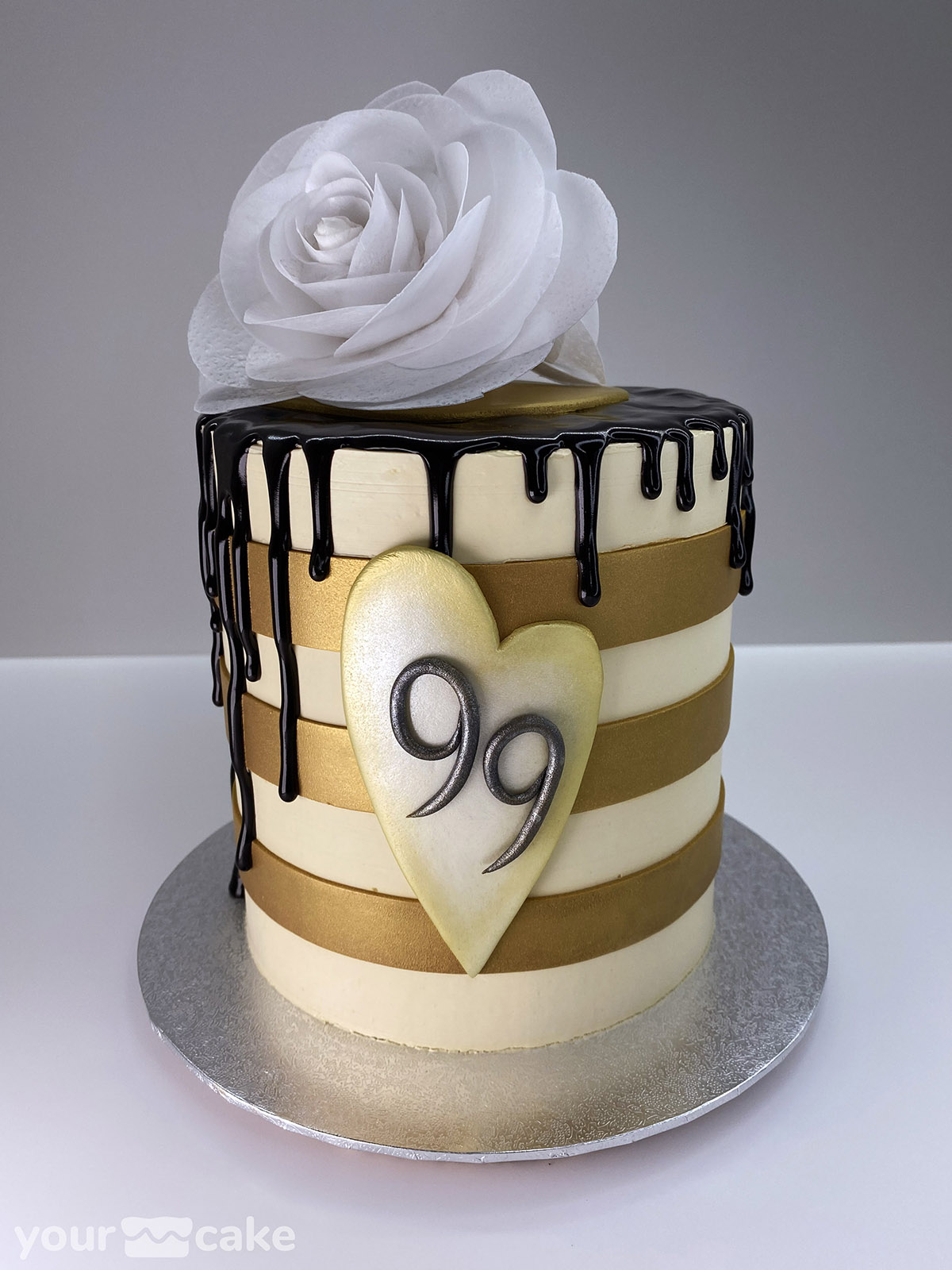 Tarta 99 cumpleaños - Foto Mini 0