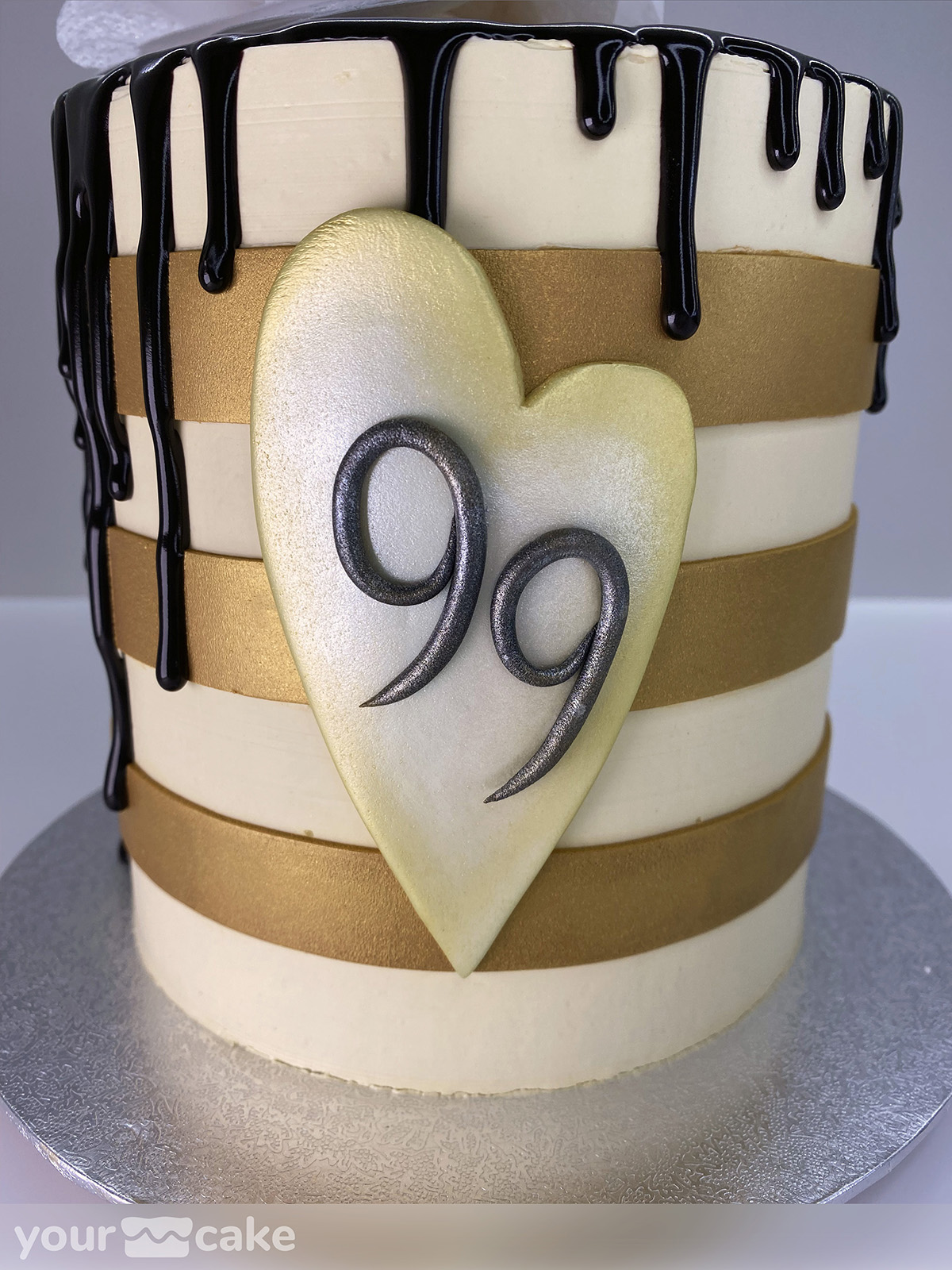 Tarta 99 cumpleaños - Foto Mini 1