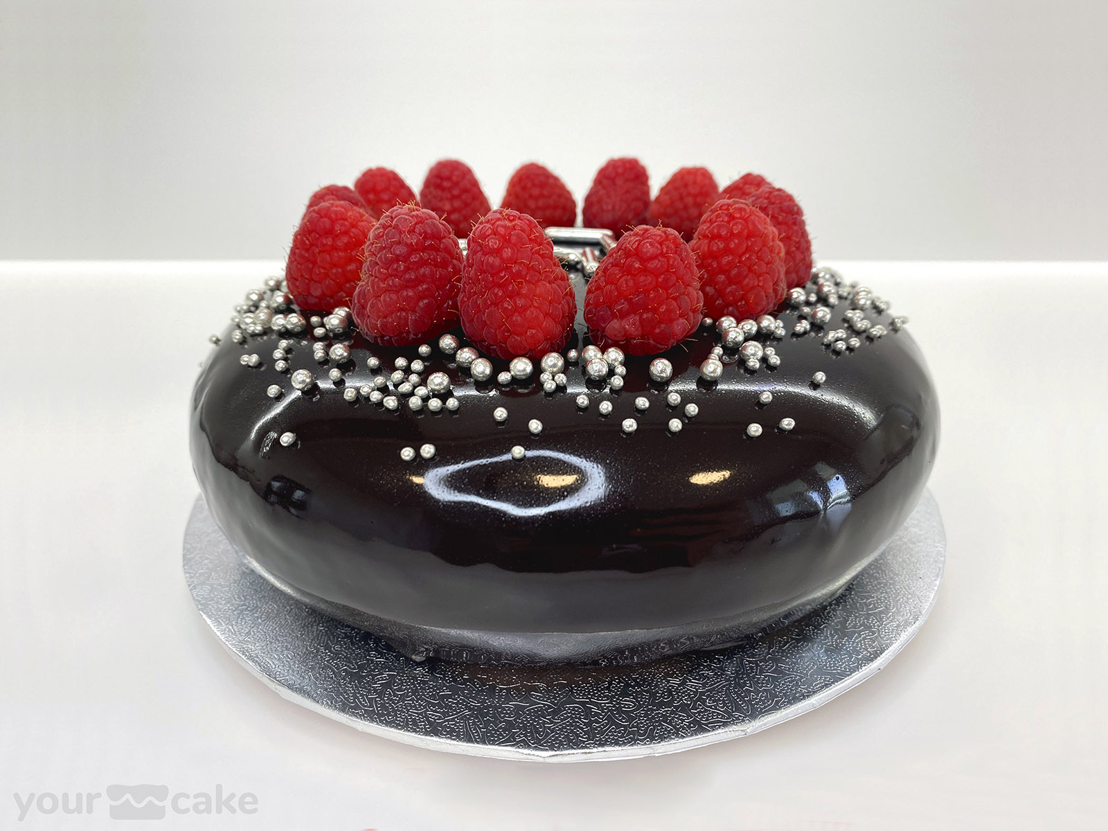 Tarta chocolate y frambuesa - Foto Mini 1