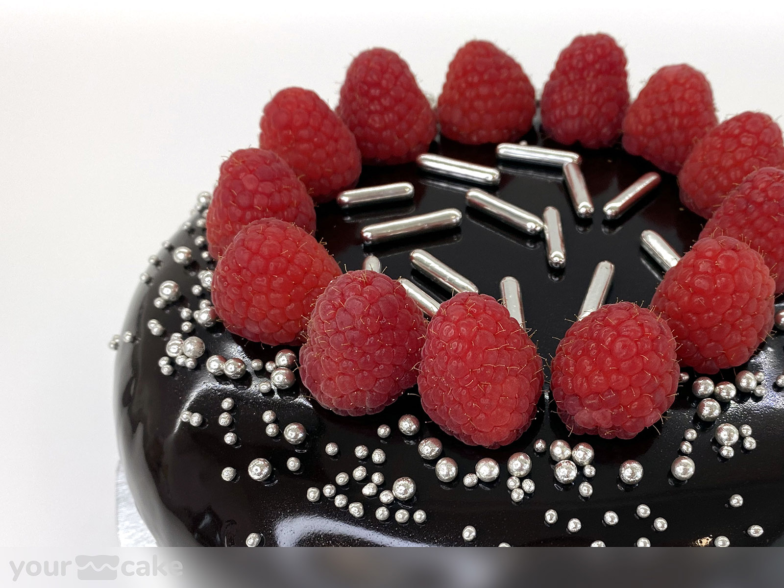Tarta chocolate y frambuesa - Foto Mini 3