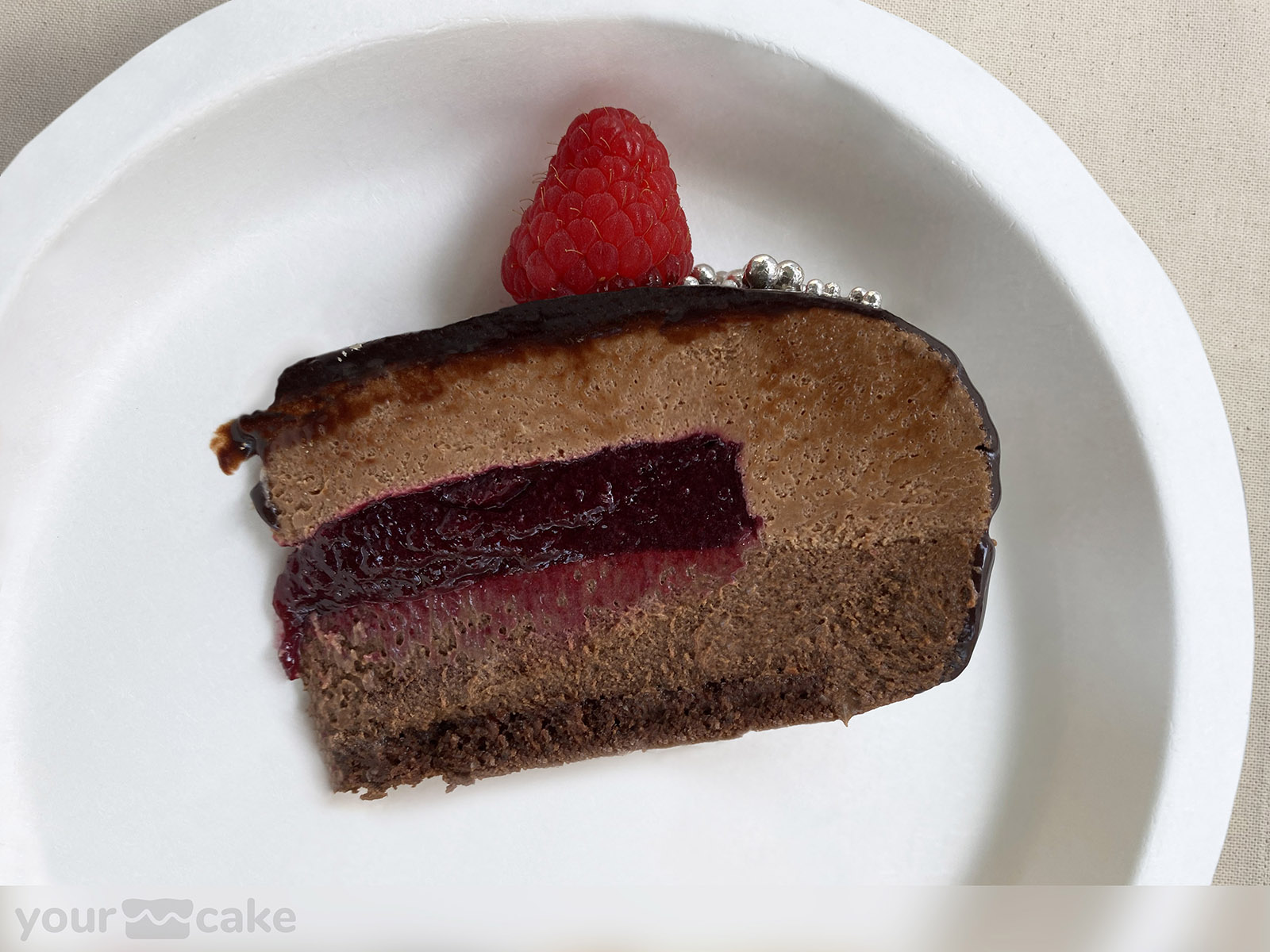 Tarta chocolate y frambuesa - Foto Mini 4