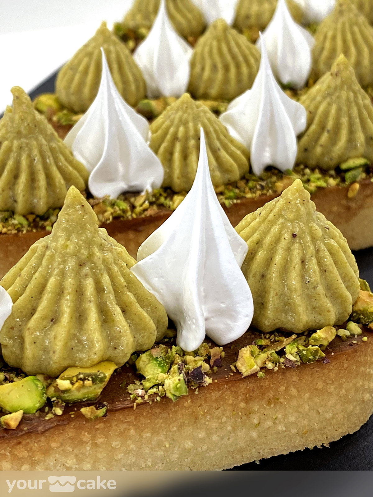 Tartaletas de pistacho y chocolate - Foto Mini 1