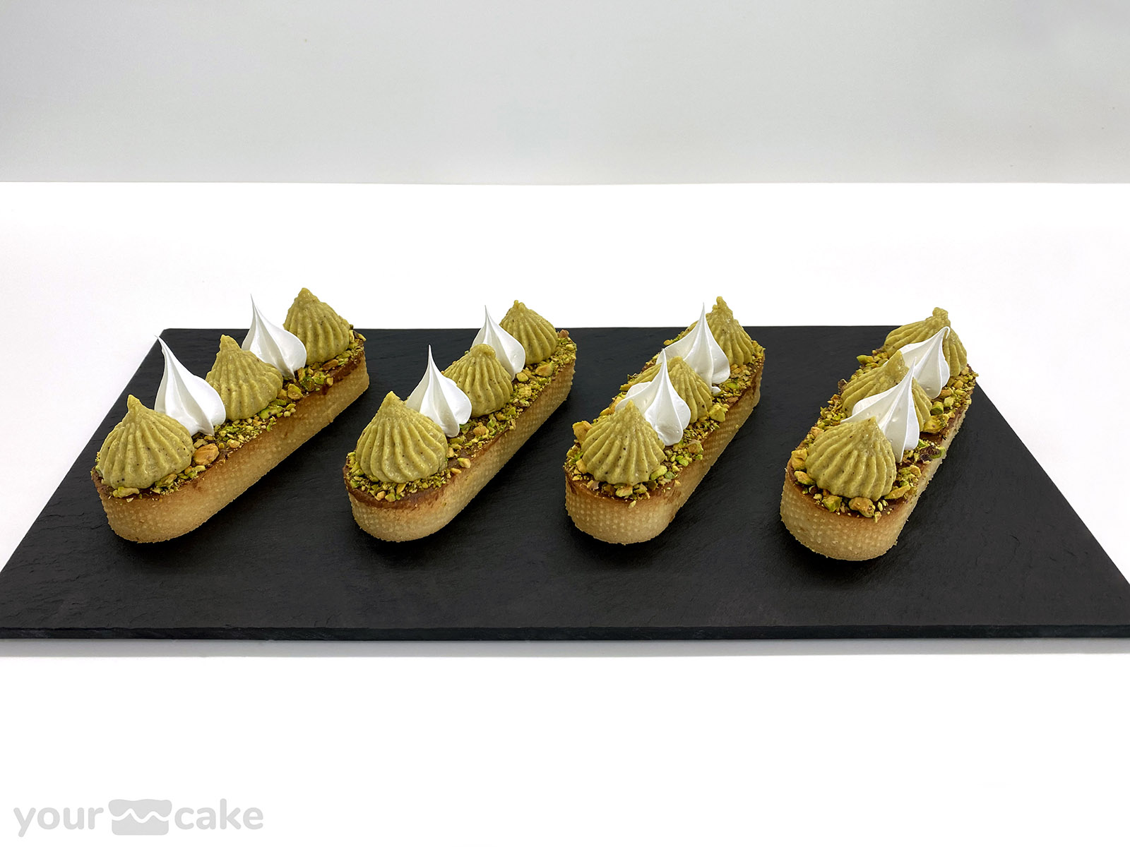 Tartaletas de pistacho y chocolate - Foto Mini 4