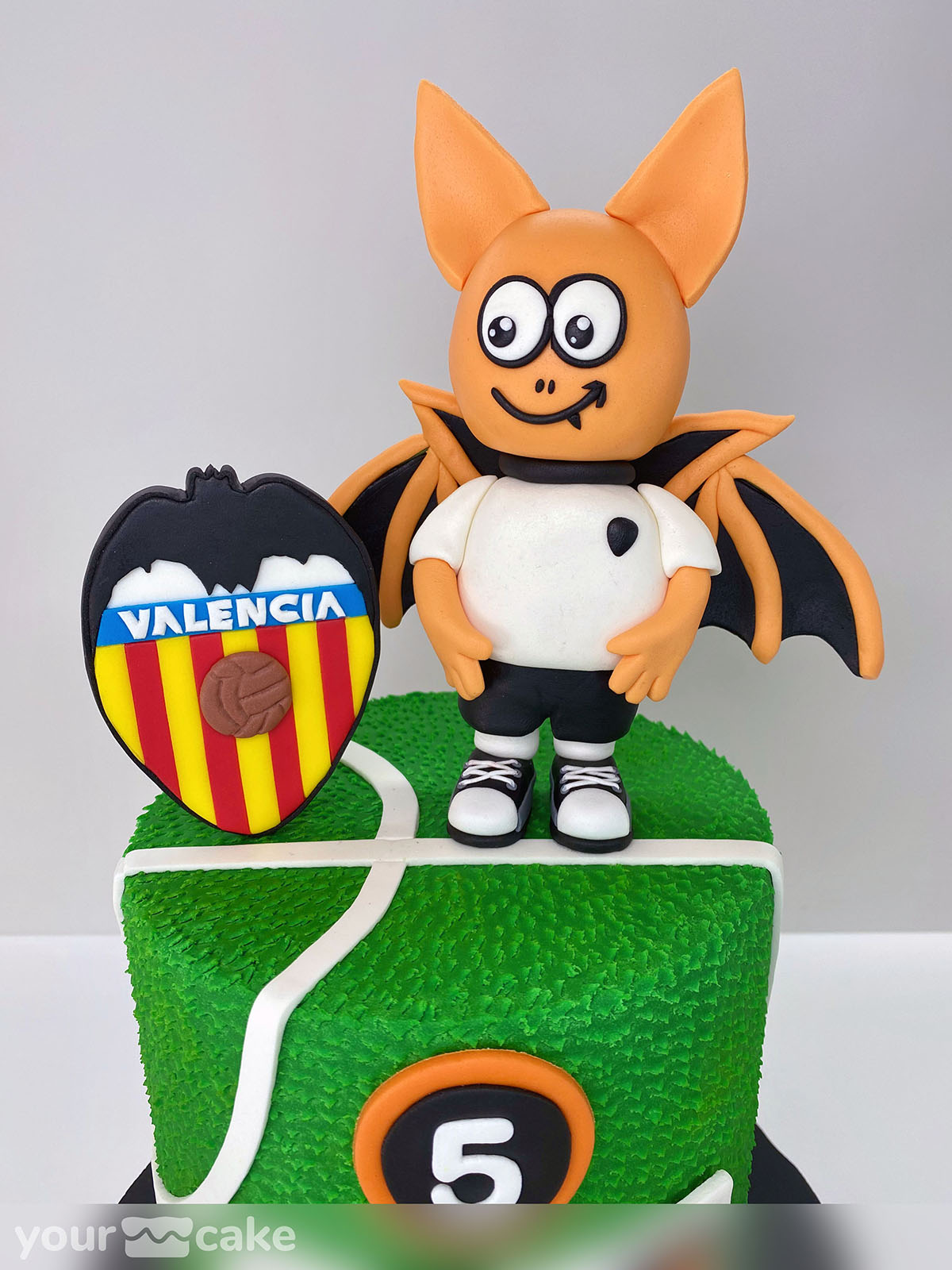 Tarta Valencia CF - Foto Mini 3
