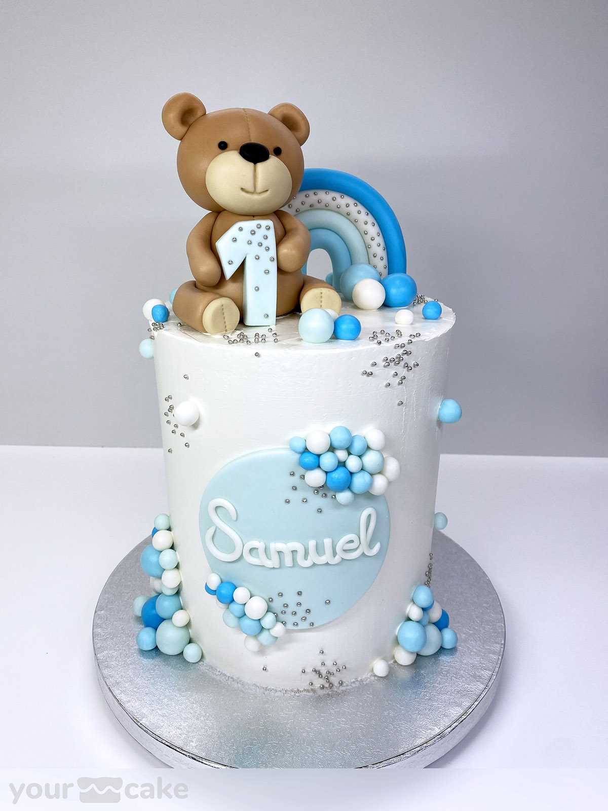 Tarta Cumpleaños Samuel - Foto Mini 0