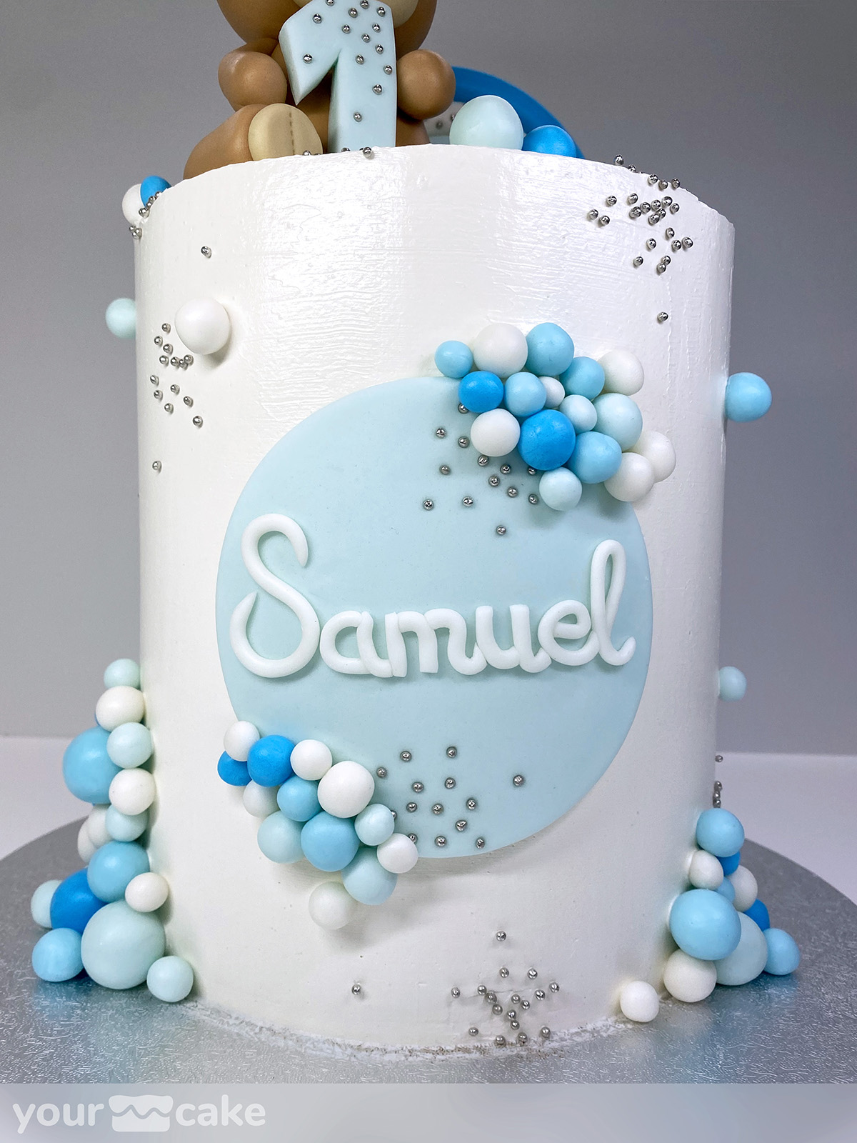 Tarta Cumpleaños Samuel - Foto Mini 4