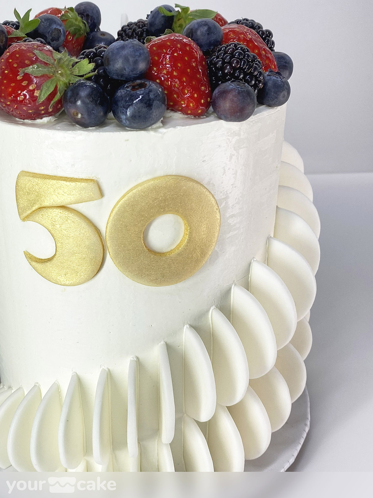 Tarta 50 Aniversario - Foto Mini 2