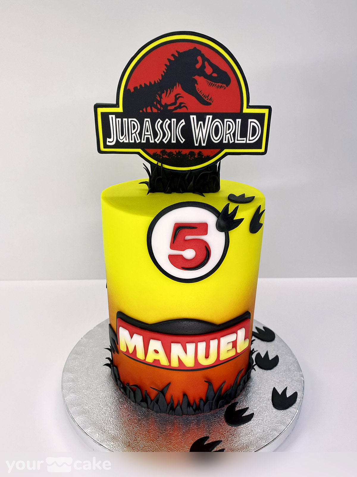 Tarta Jurassic World - Foto Mini 0