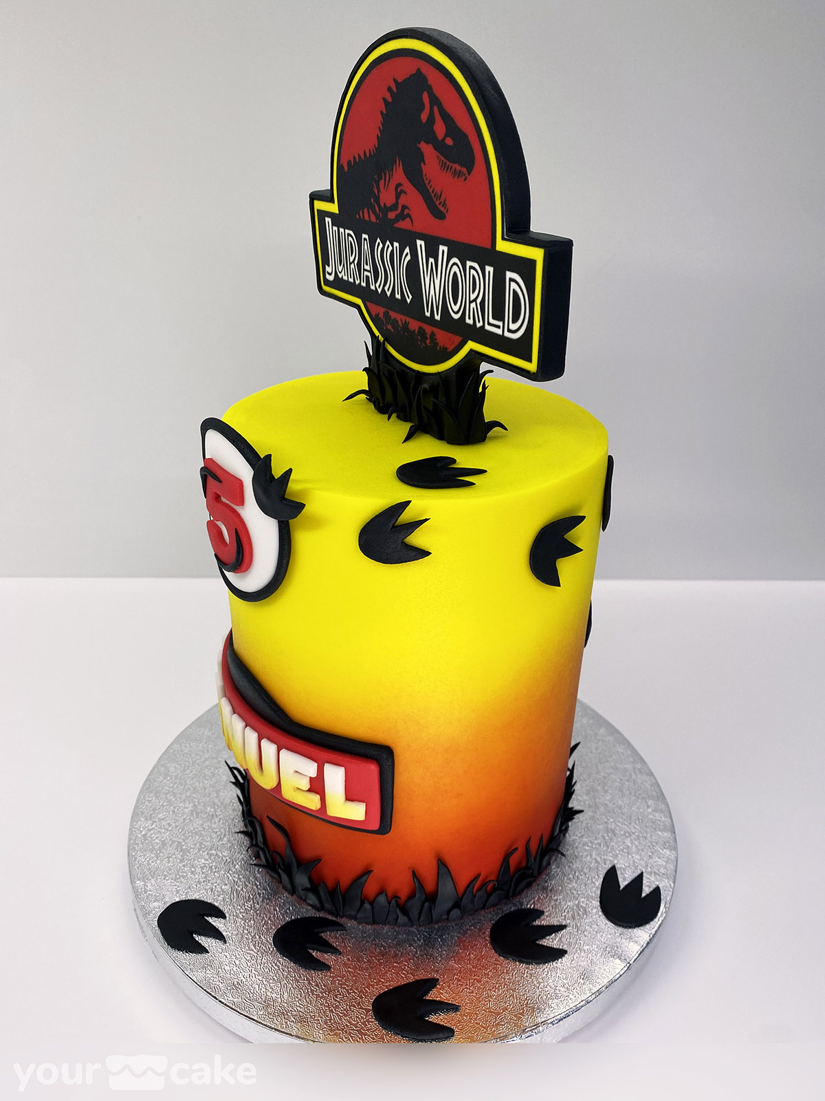Tarta Jurassic World - Foto Mini 1