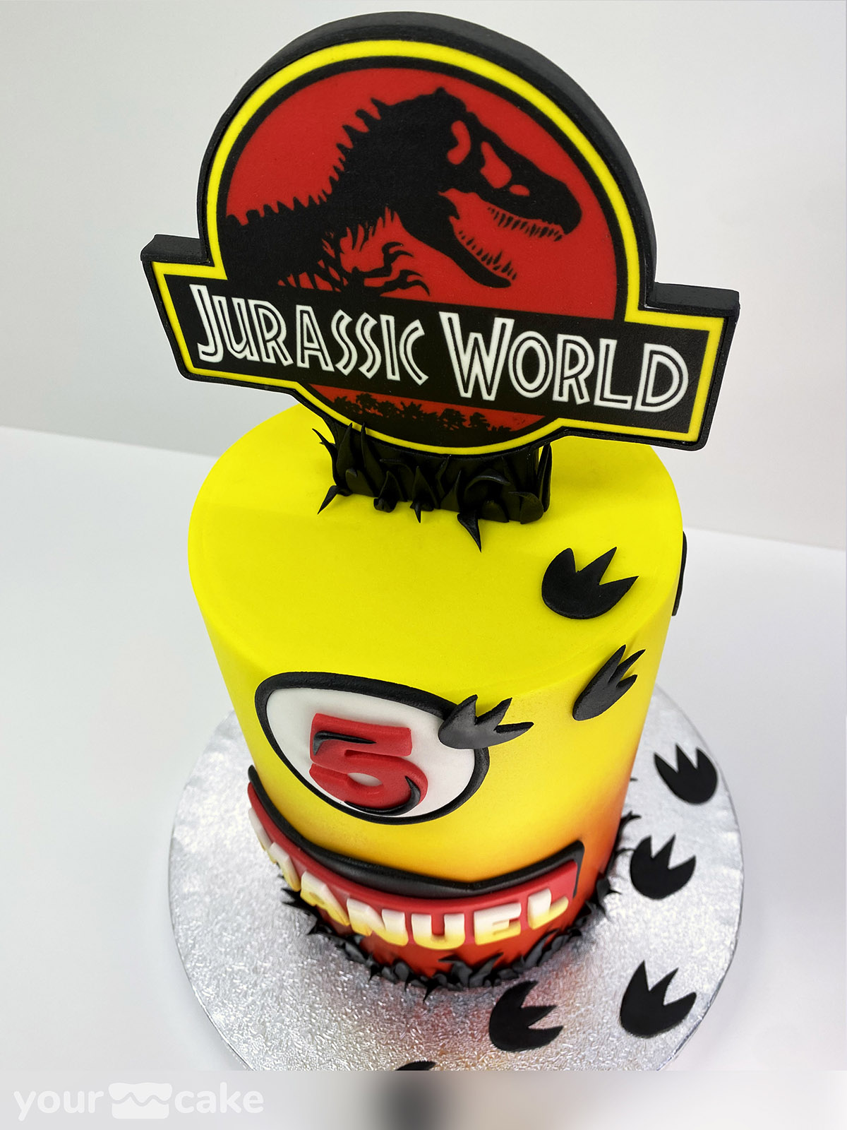 Tarta Jurassic World - Foto Mini 3
