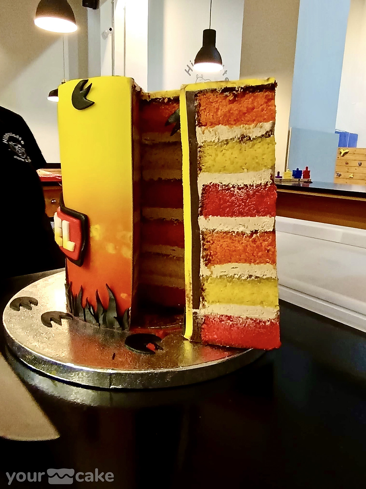 Tarta Jurassic World - Foto Mini 5
