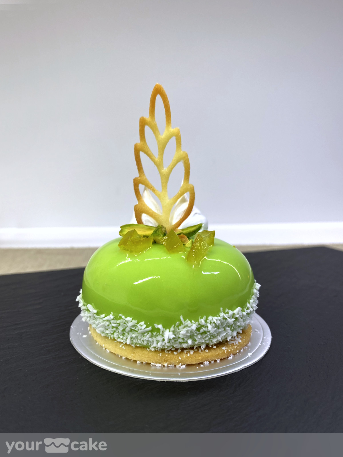 Celebración de Pistacho y Limón - Foto Mini 0