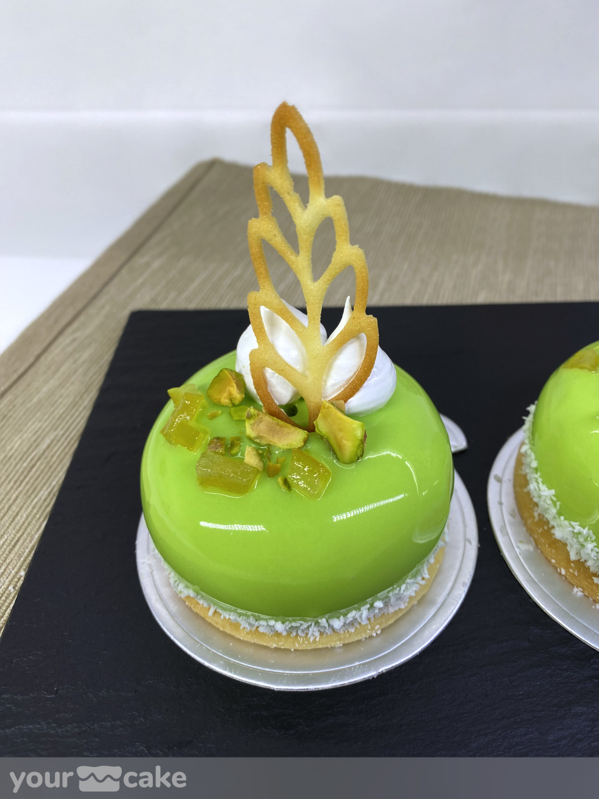 Celebración de Pistacho y Limón - Foto Mini 3