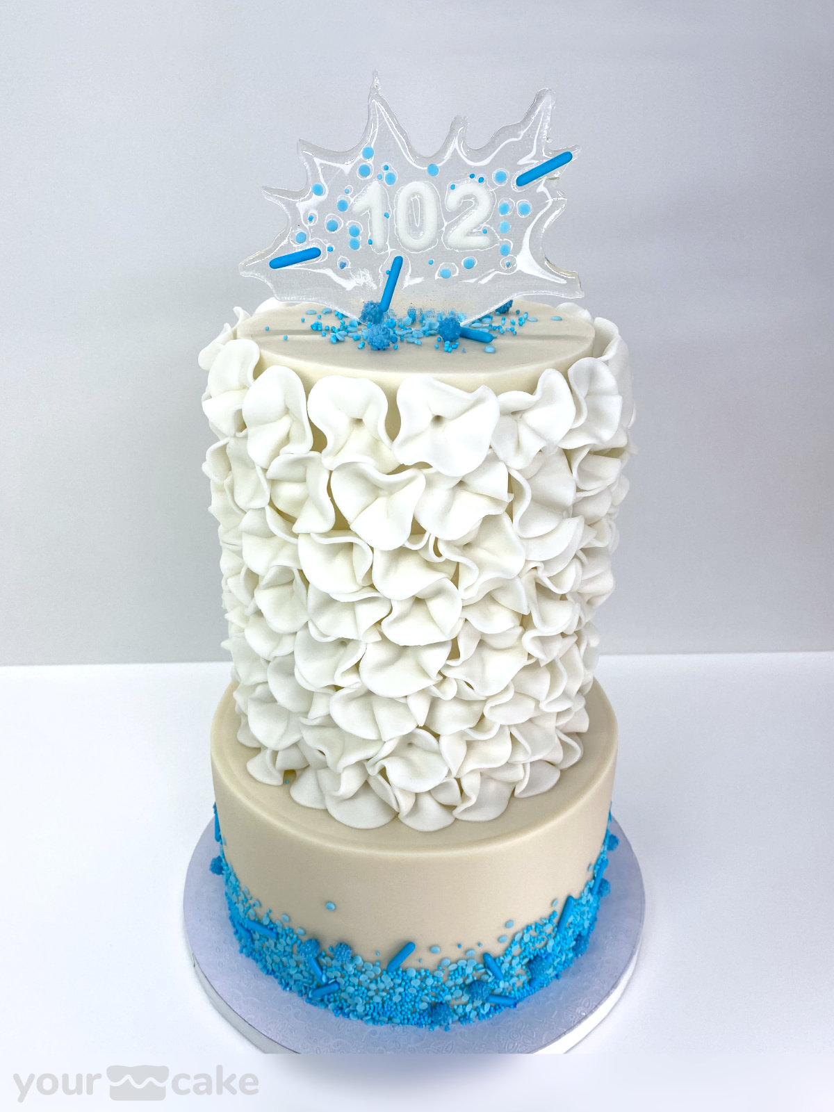 Tarta 102 Años - Foto Mini 0