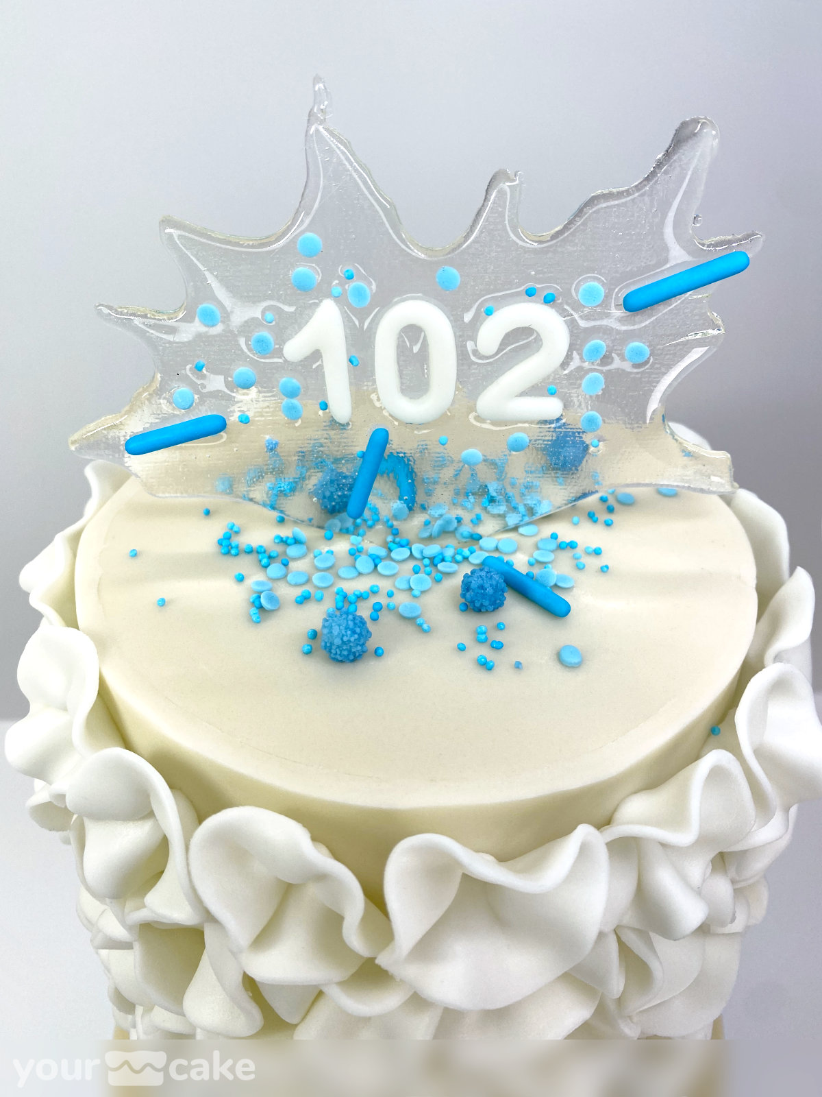Tarta 102 Años - Foto Mini 1
