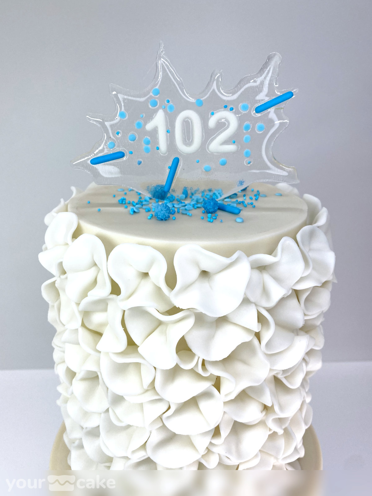 Tarta 102 Años - Foto Mini 4