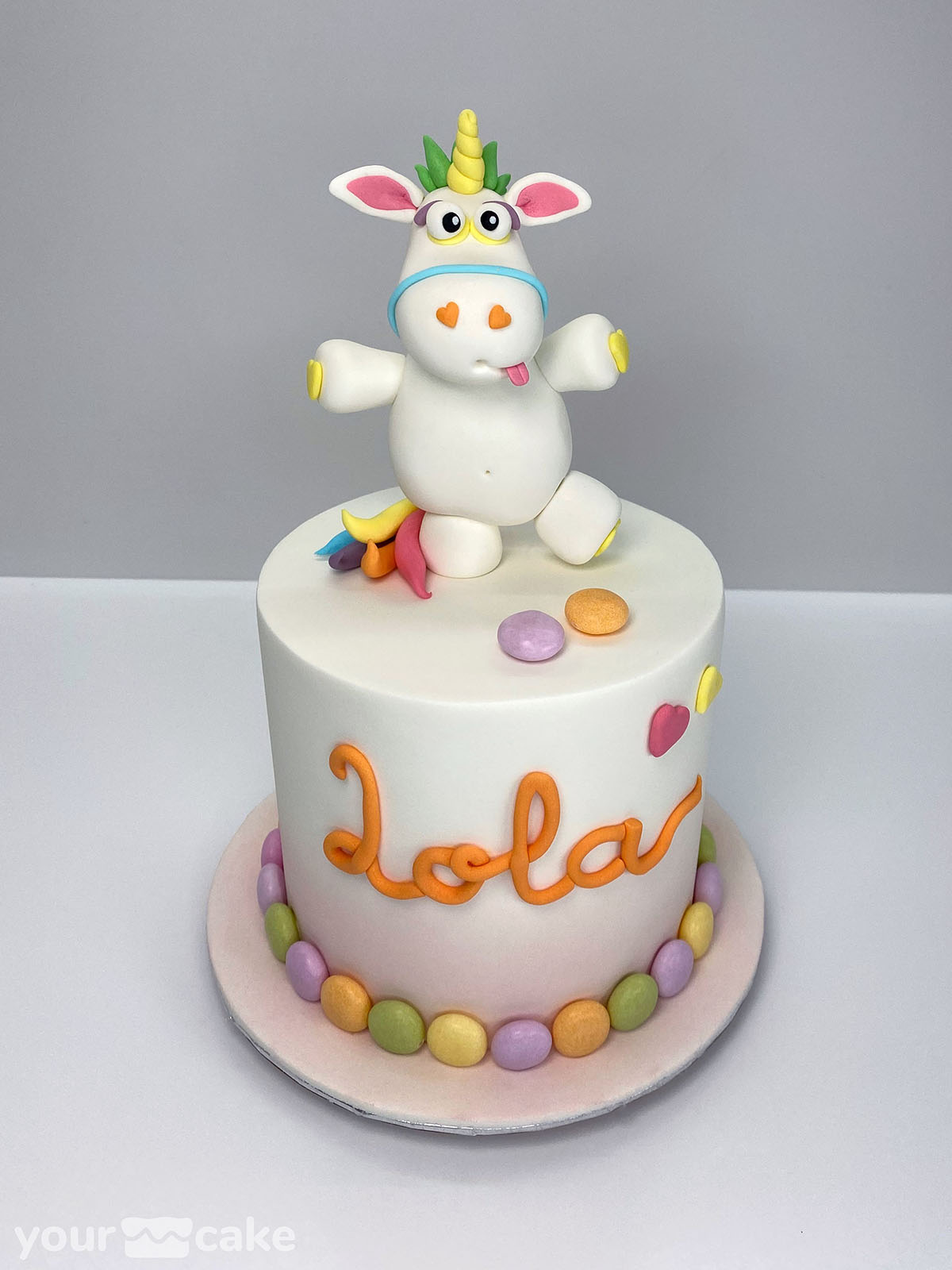 Tarta 8 años Lola - Foto Mini 0